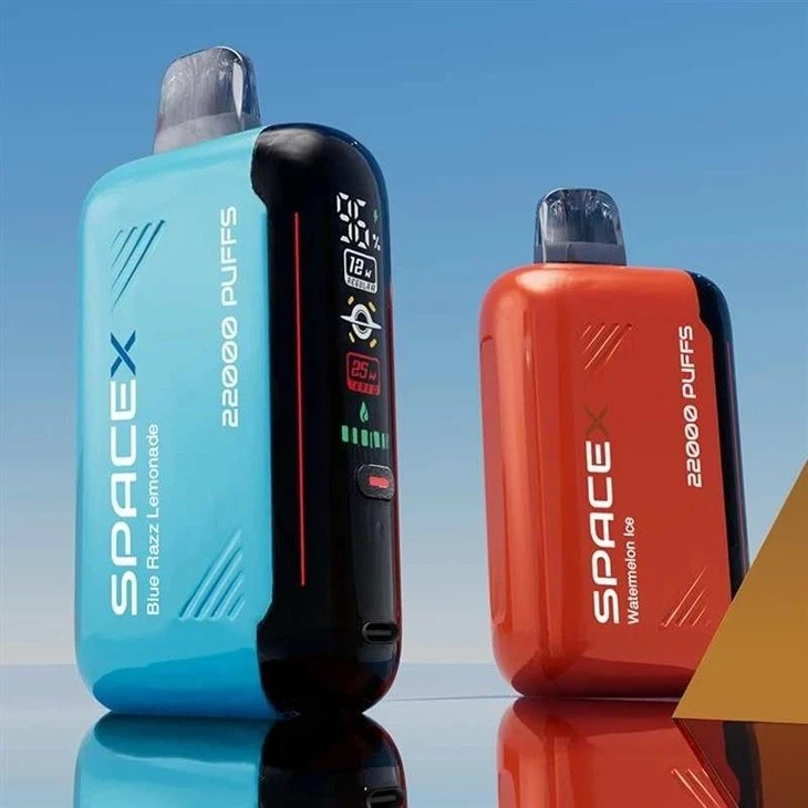 VAPME SPACEX 22000 پفس ويپ